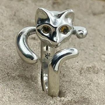 BBM 貓咪戒（Citrine）