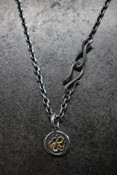 FCC-03 1.0mm beans chain double snake end