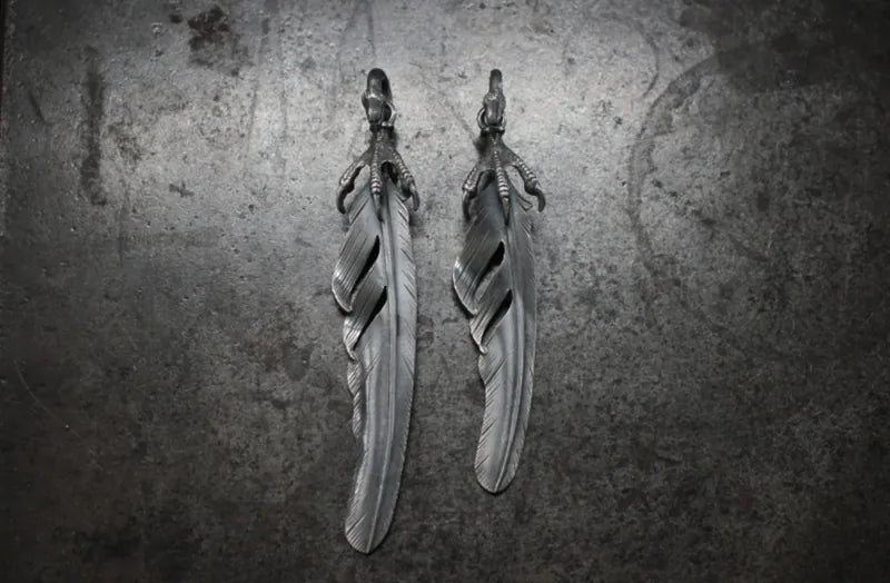 FCT-80 eagle leg+1st feather top