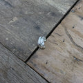 素銀羽毛耳環 Silver Feather Earring