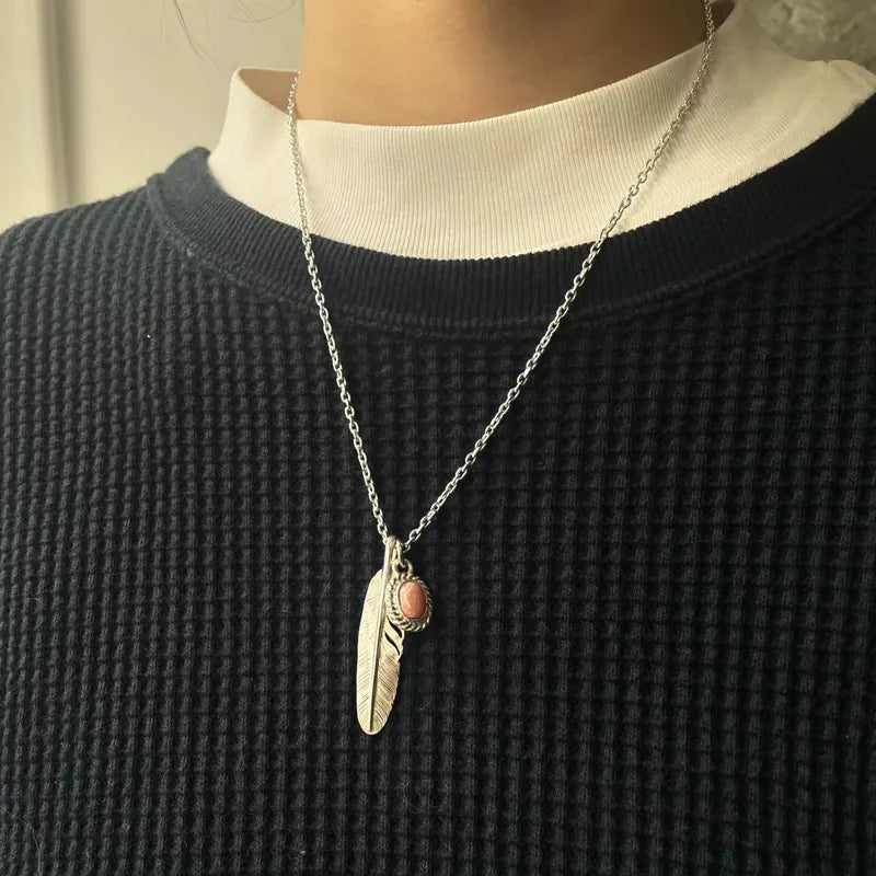 Feather Necklace