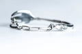 Antique fork bracelet