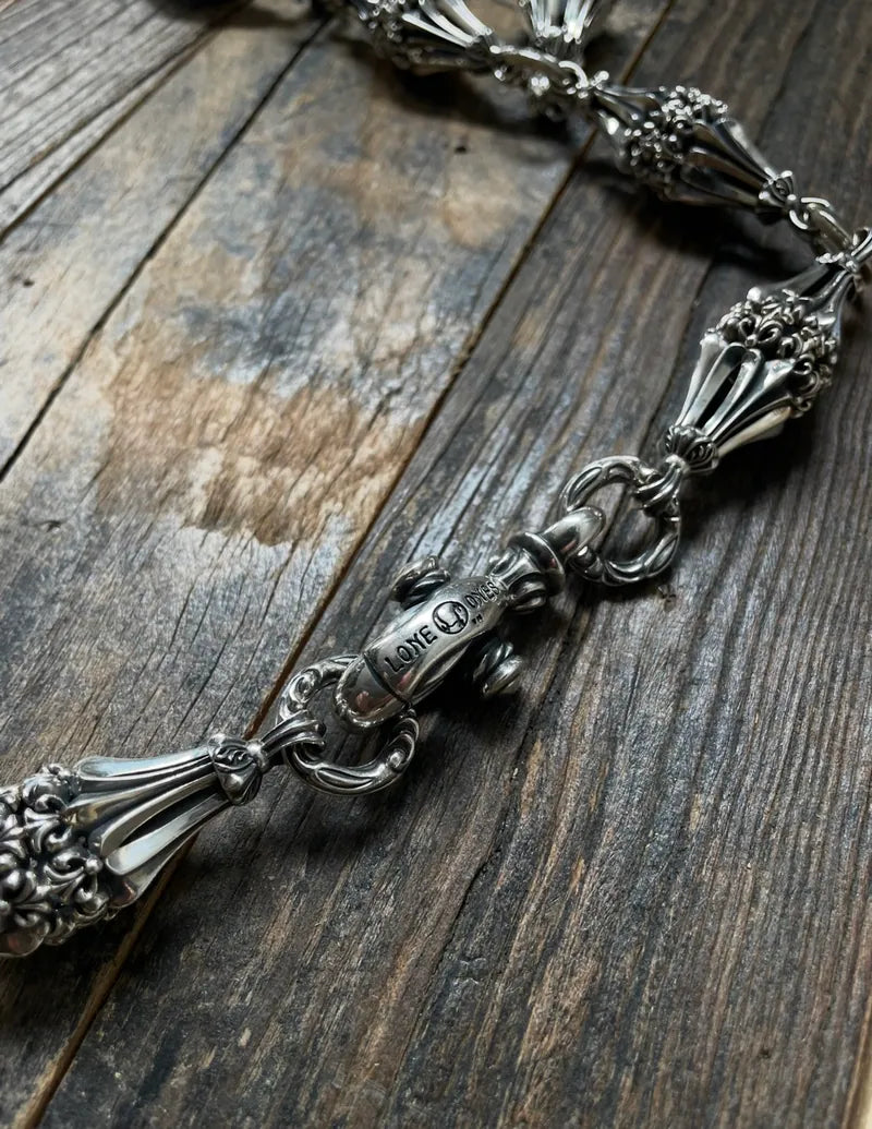 Chrome Art Piece Set