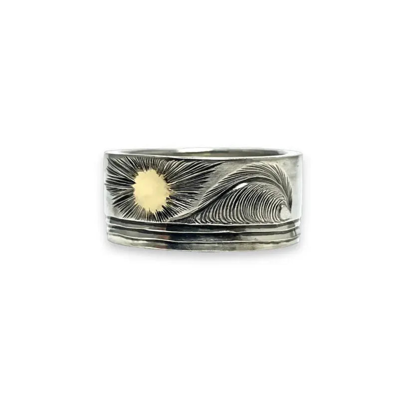 Kai (Good Day) Ring K18 Sun Ver.