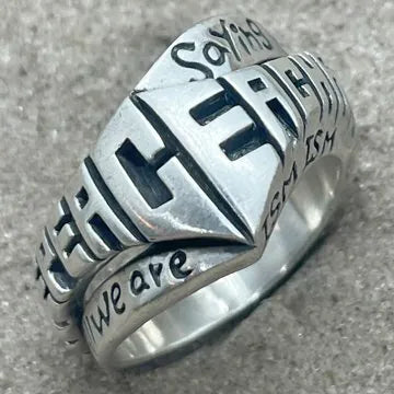 BBM GIVEPEACEACHANCE RING