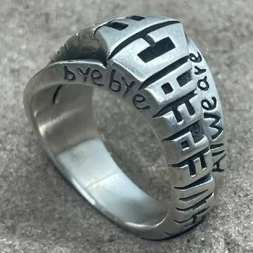 BBM GIVEPEACEACHANCE RING