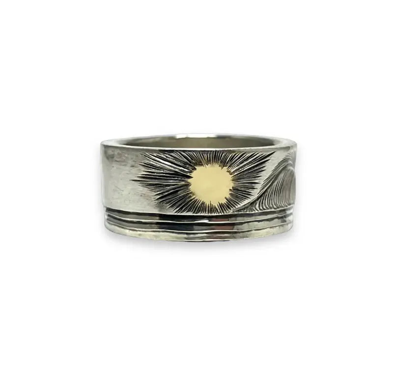 Kai (Good Day) Ring K18 Sun Ver.