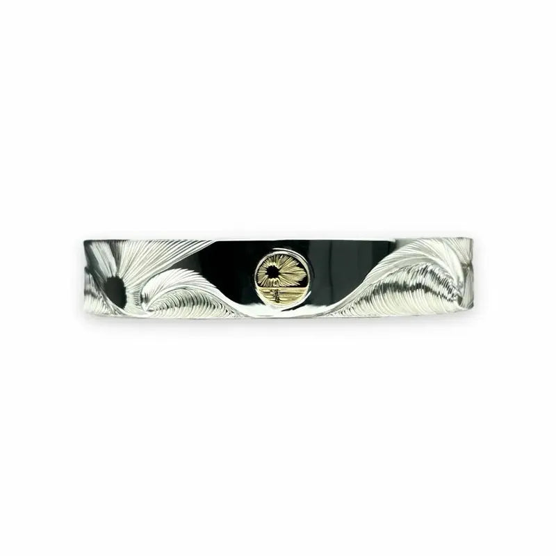 K18 KaiLa “The one Ocean” Bangle 獨一無二的海