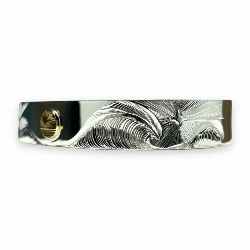 K18 KaiLa “The one Ocean” Bangle 獨一無二的海