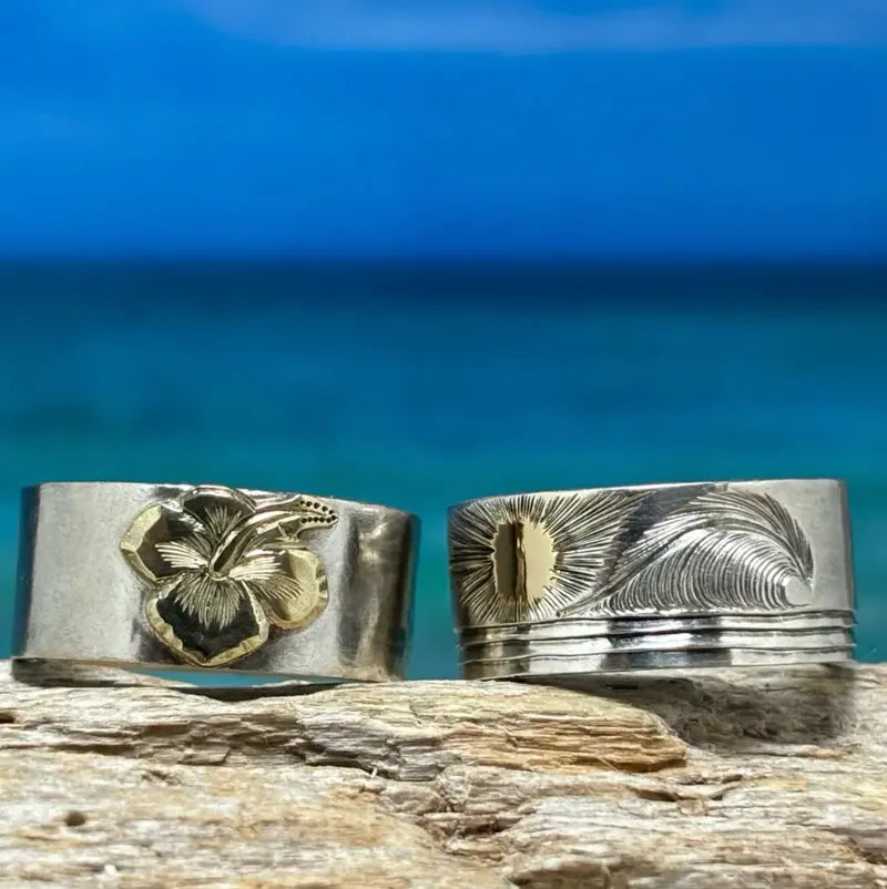 Kai (Good Day) Ring K18 Sun Ver.