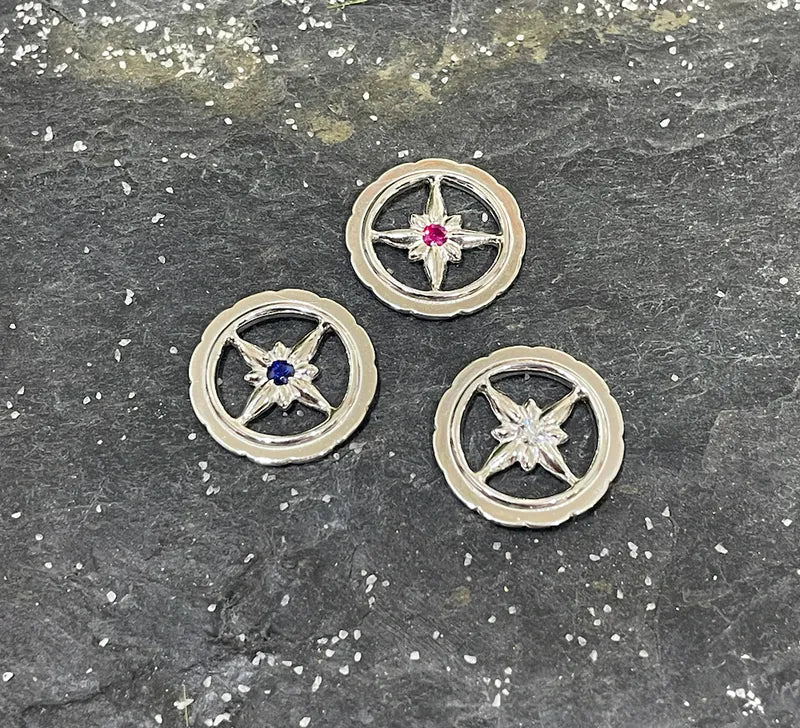 SV STAR WHEEL W/STONE