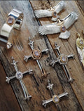 Lavender Quartz Cross Series