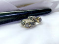 BWC 8MM Star Sapphire Stone Ring