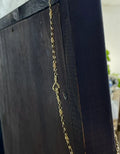 Mating Flight: Hook Mini Silk Eagle Chain(18K YG)