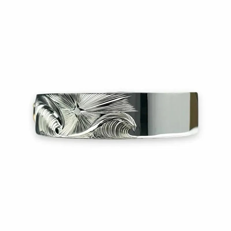 K18 KaiLa “The one Ocean” Bangle 獨一無二的海