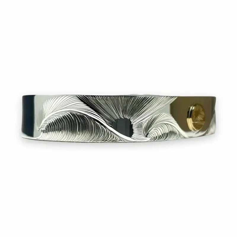 K18 KaiLa “The one Ocean” Bangle 獨一無二的海