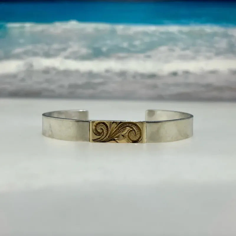 鳴島翔 特製 Type 56 K14 Bangle
