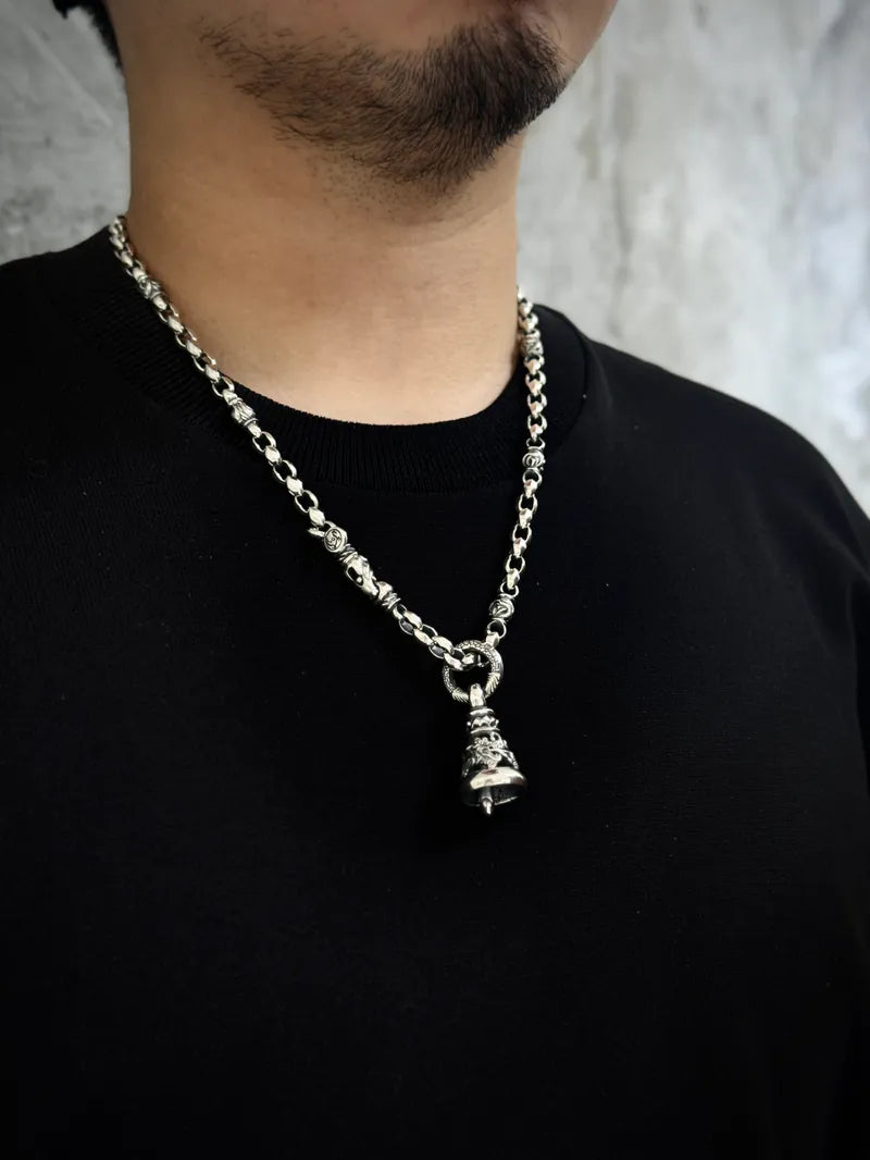 6mm Mini Silk Eagle Necklace Lobster Clip