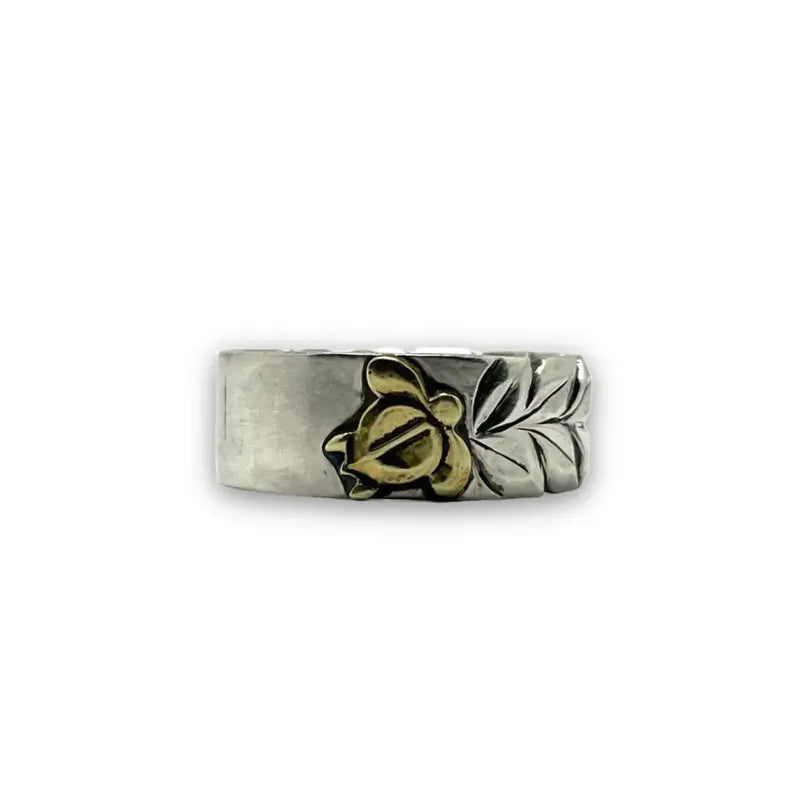 鳴島翔 K18 Motif Maile Ring
