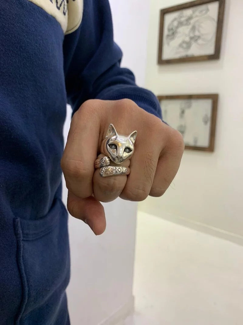 BBM 猫の手戒 貓草雕（HongKong Exclusive）