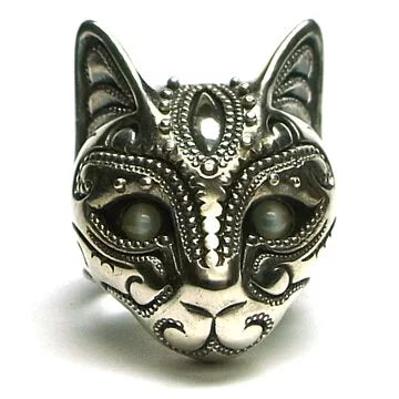 BBM 貓戒（Sillimanite eyes, Oxidized）