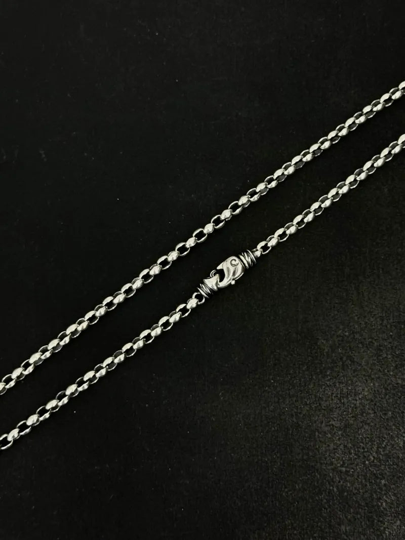 Mini silk chain (lobster clip)