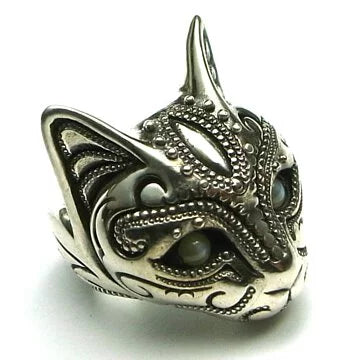 BBM 貓戒（Sillimanite eyes, Oxidized）