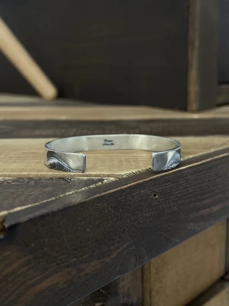 鳴島翔 特製 Type 56 K14 Bangle