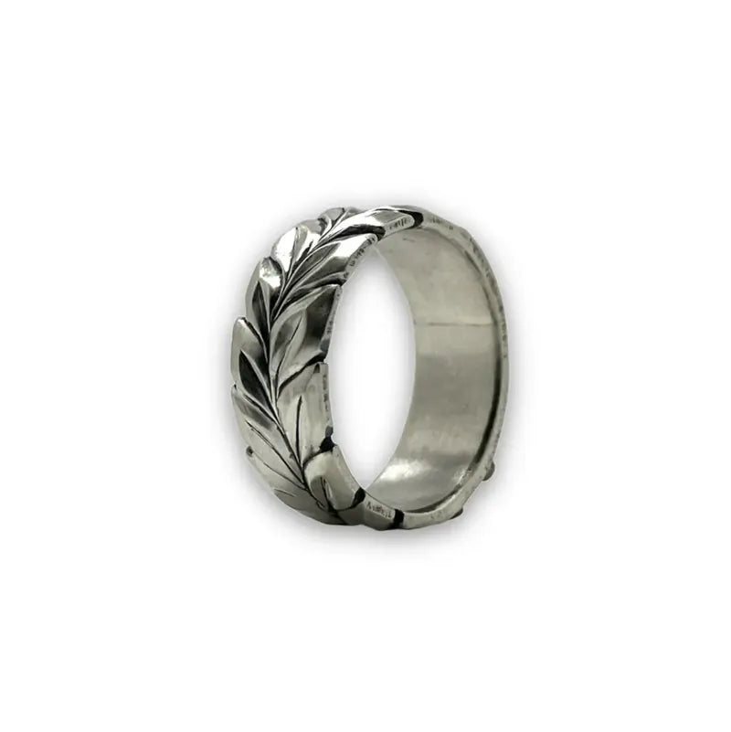 鳴島翔 K18 Motif Maile Ring