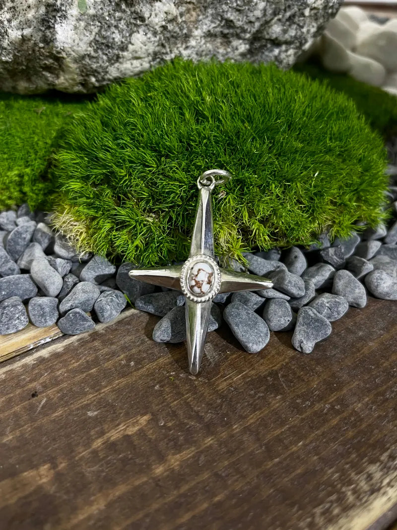 Hikari Cross Wild Horse Turquoise
