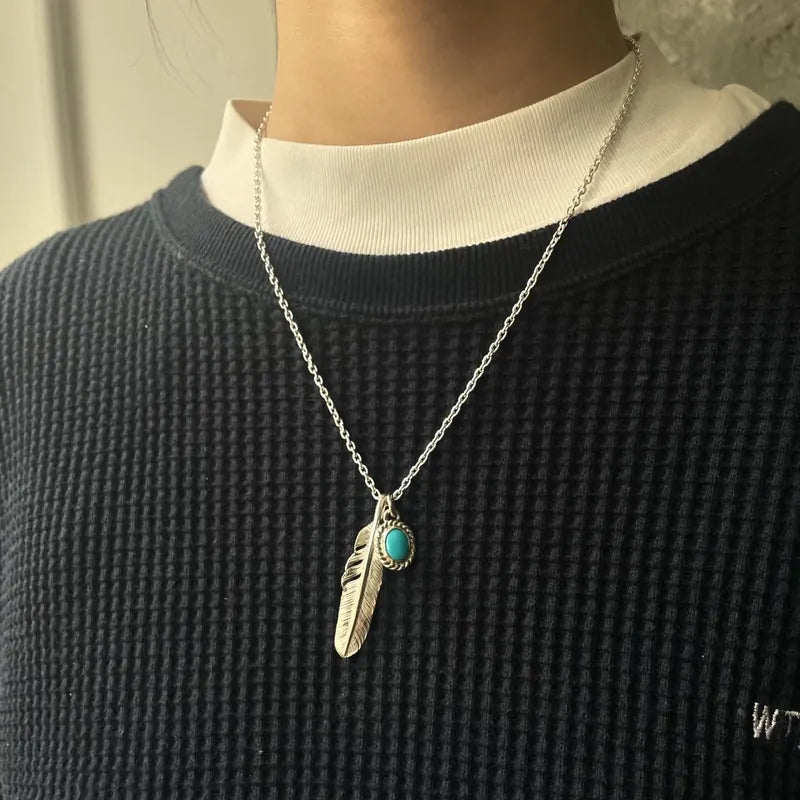 Feather Necklace
