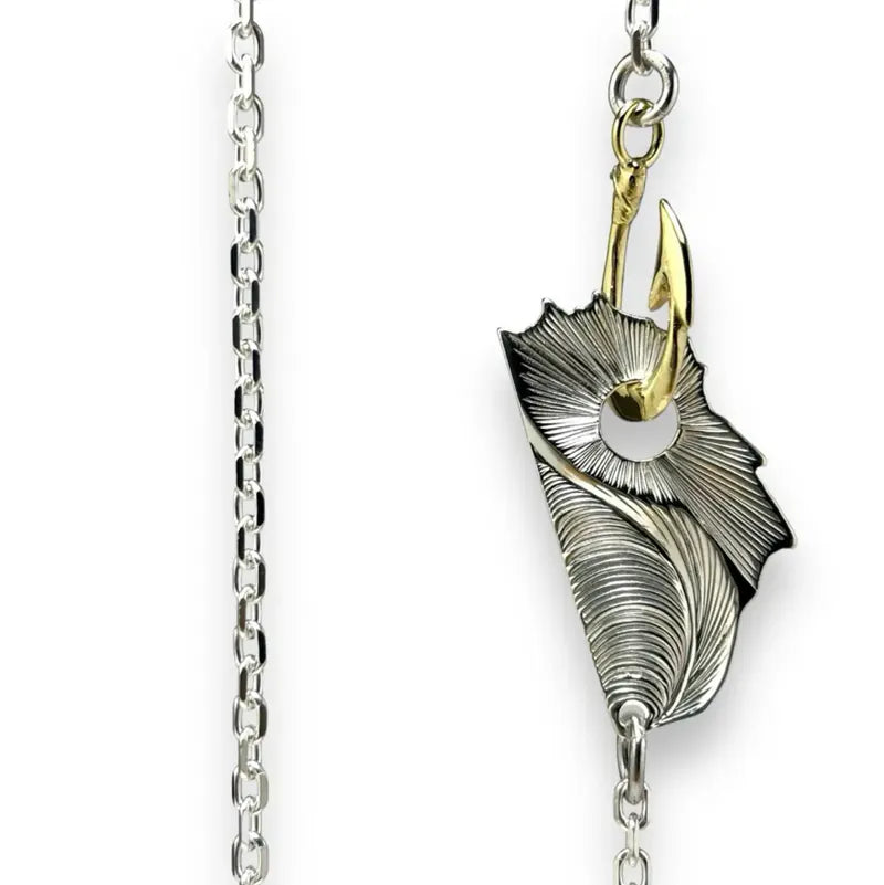 鳴島翔 Nalu & La Reversible Chain Plate