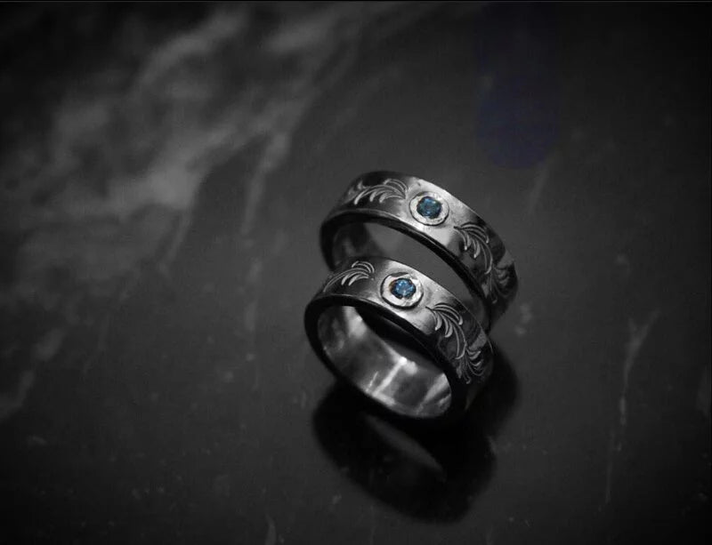 Product Loot. 346 Arabesque Ring with Stone
