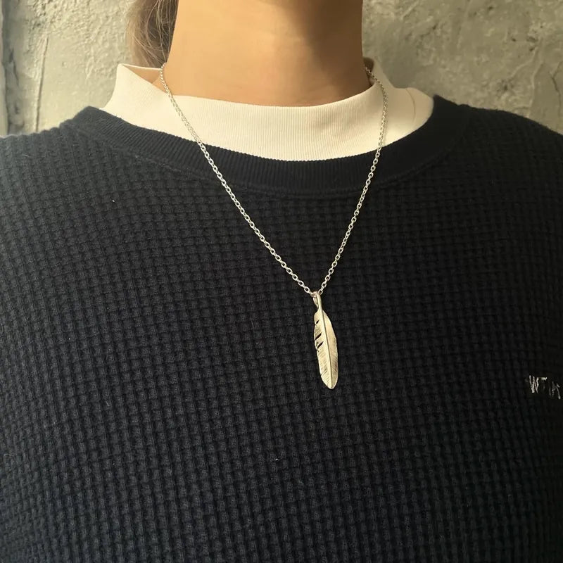 Feather Necklace
