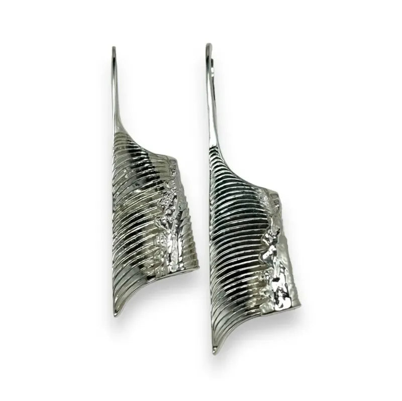 白頭浪 Bald wave Pendant silver