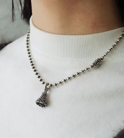 4.0mm Chrome Ball Chain Necklace