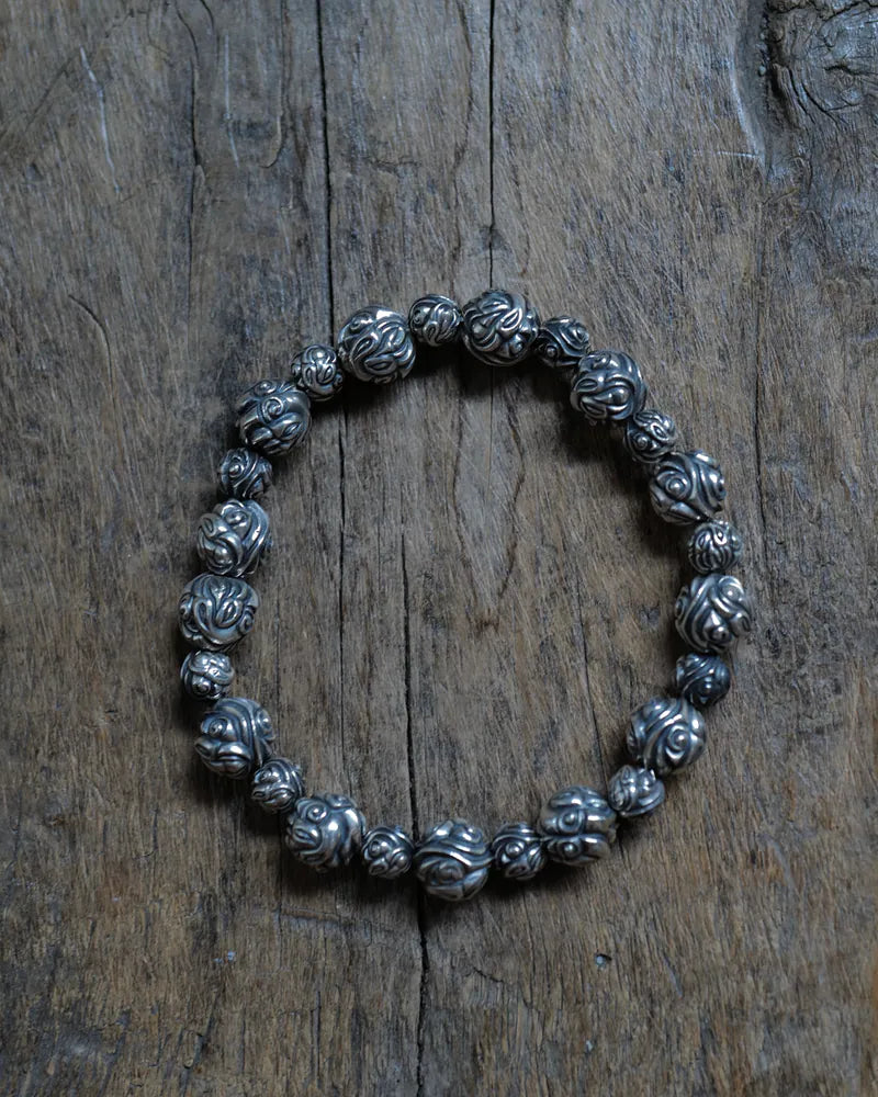 Bound by Love Bracelet (6mm 10mm Embossed Nest)