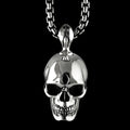 BN Pendant: Third Eye- BN Hooks & Rounded Venetian Box Chain