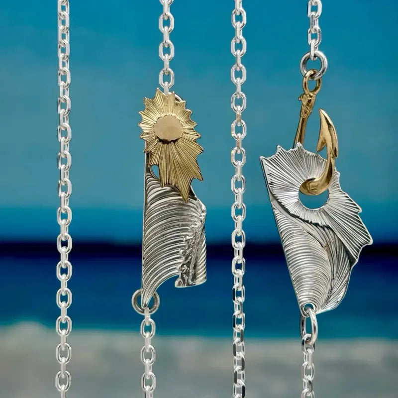 鳴島翔 Nalu & La Reversible Chain Plate