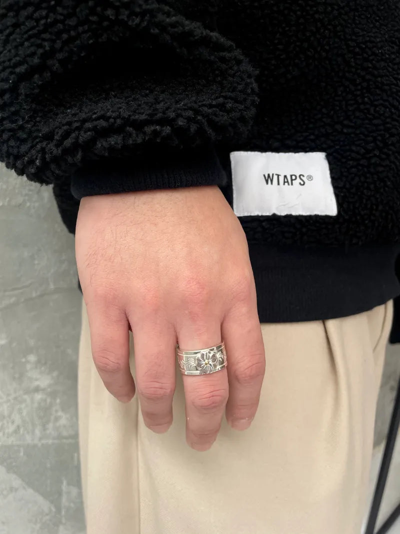 10mm Flower Ring