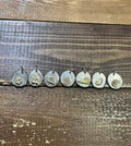 嗚島翔 K18 tataki metal charm