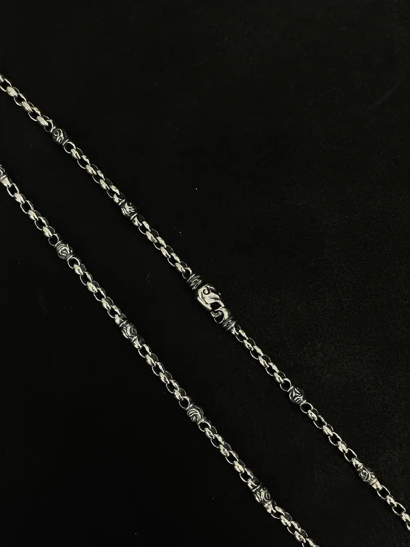 Mini Silk Eagle Chain w/ Lobster Clasp