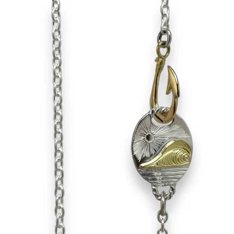 鳴島翔 Gold Makau Hook