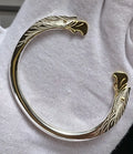 Eiki Eagle Face Bangle