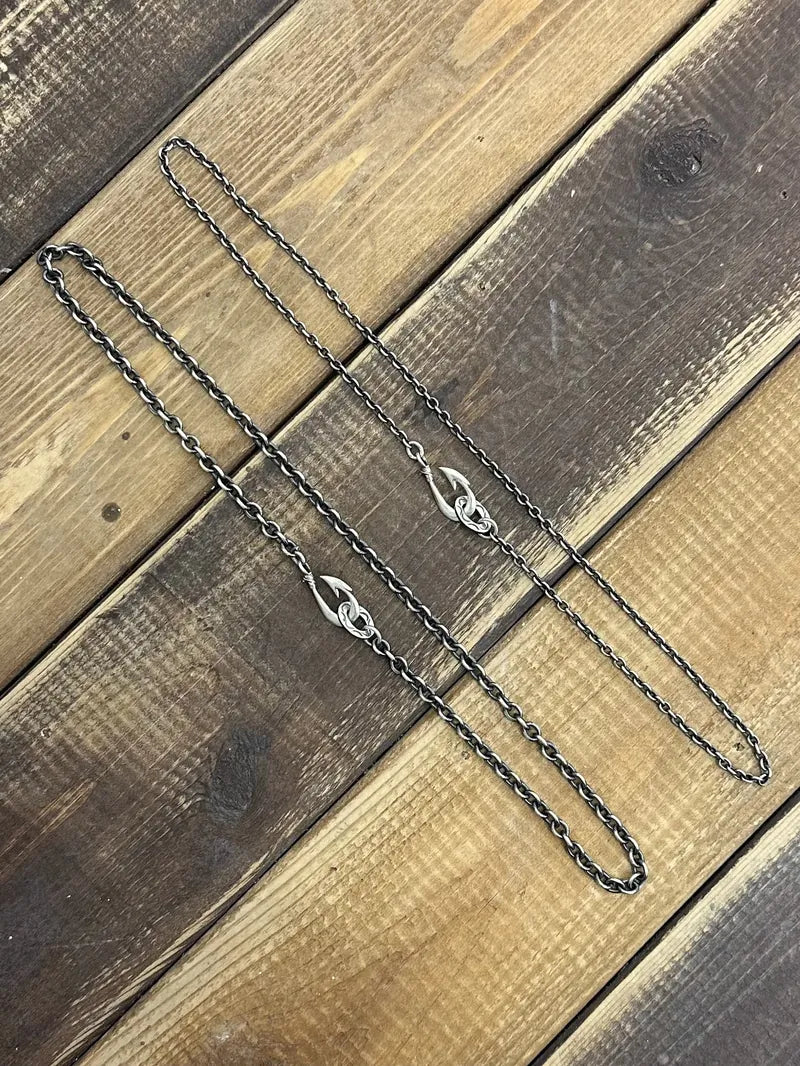 鳴島翔 Necklace Set （BLACK）