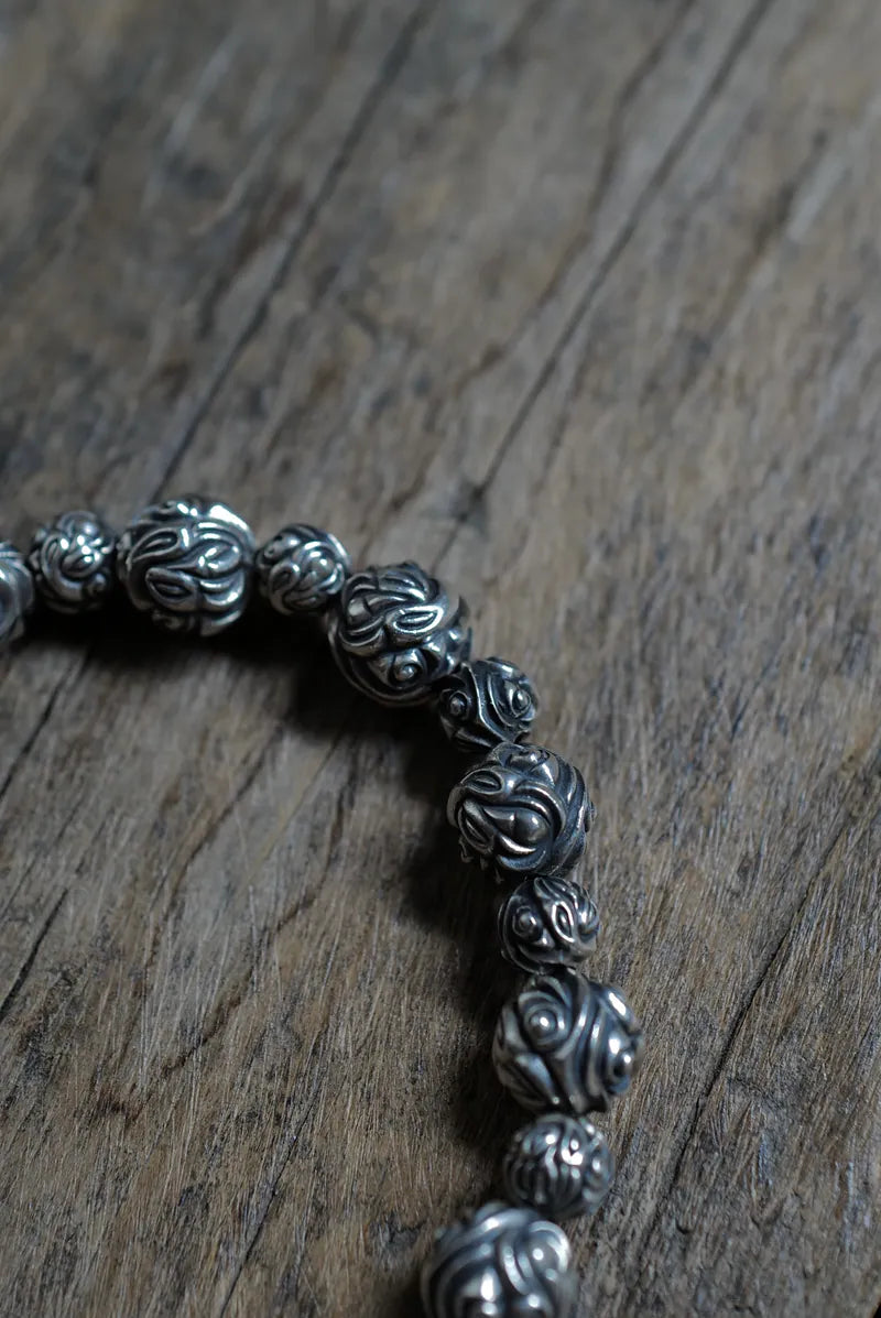 Bound by Love Bracelet (6mm 10mm Embossed Nest)