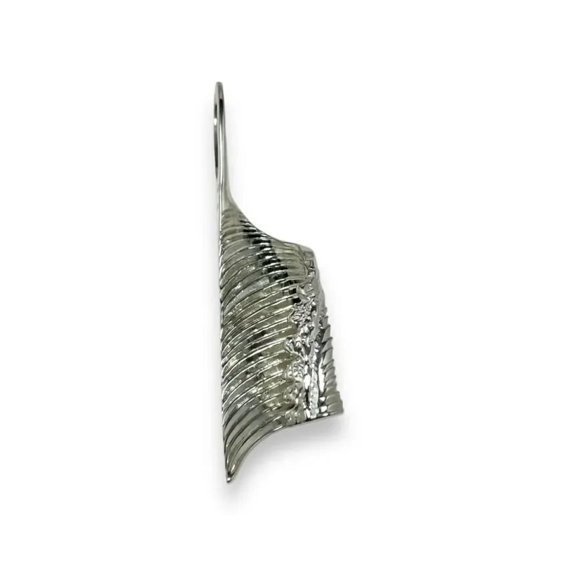 白頭浪 Bald wave Pendant silver