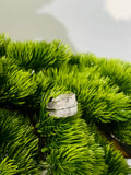 Sliver Feather Ring L
