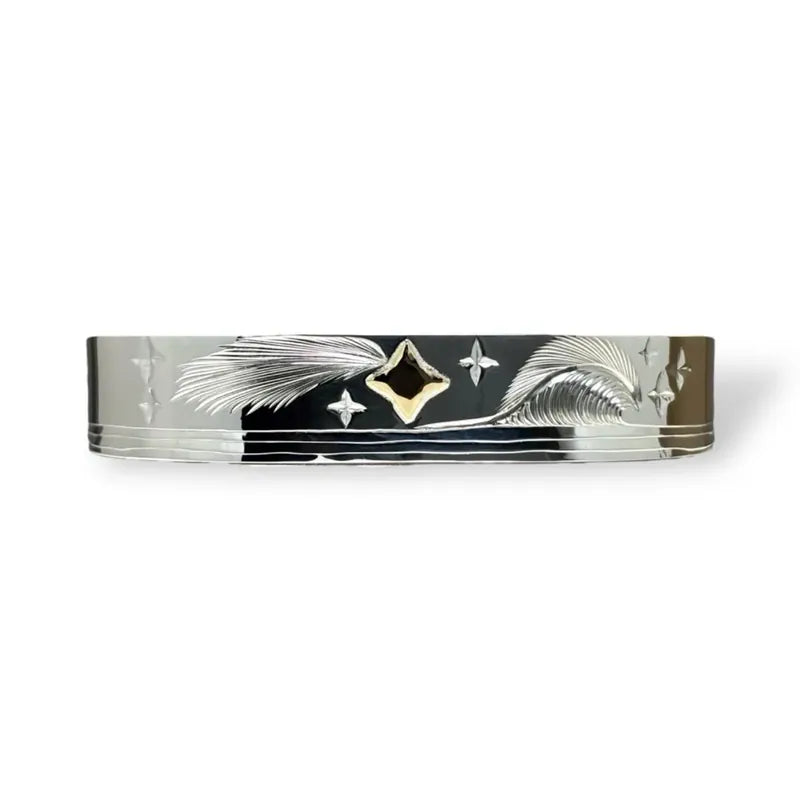 Shooting Star Kai Bangle (12mm/K18Star)