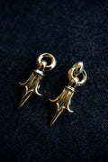 KO Pendant 18K Yellow Gold